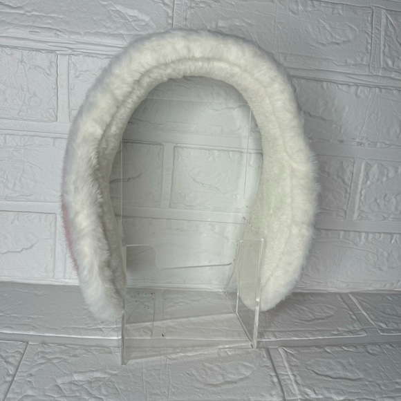 New Kids Winter Earmuff , Pink, Soft Warm Plush Ear Covers for Children Cold - Picture 4 of 5